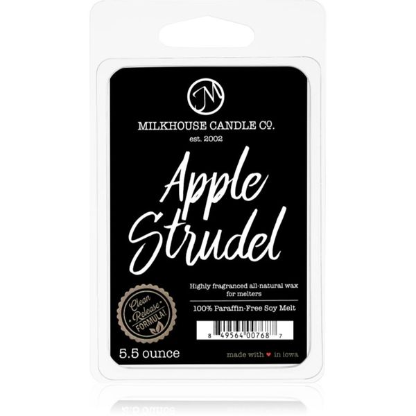Milkhouse Candle Co. Milkhouse Candle Co. Creamery Apple Strudel vosak za aroma lampu 155 g