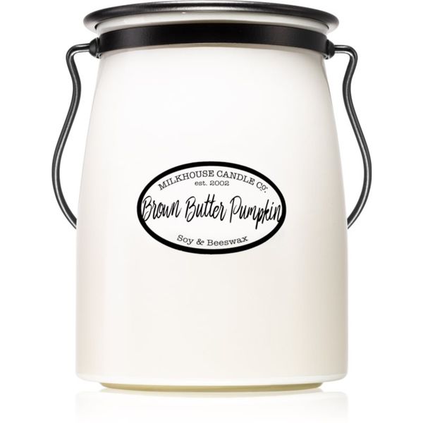 Milkhouse Candle Co. Milkhouse Candle Co. Creamery Brown Butter Pumpkin mirisna svijeća Butter Jar 624 g