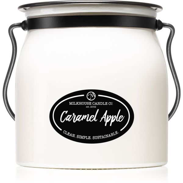 Milkhouse Candle Co. Milkhouse Candle Co. Creamery Caramel Apple mirisna svijeća Butter Jar 454 g