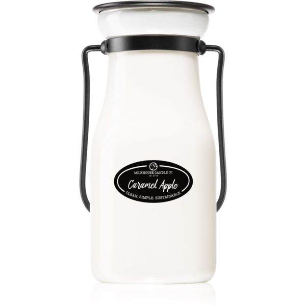 Milkhouse Candle Co. Milkhouse Candle Co. Creamery Caramel Apple mirisna svijeća Milkbottle 227 g
