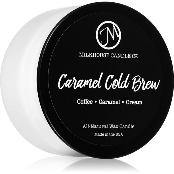 Milkhouse Candle Co. Milkhouse Candle Co. Creamery Caramel Cold Brew mirisna svijeća Sampler Tin 42 g