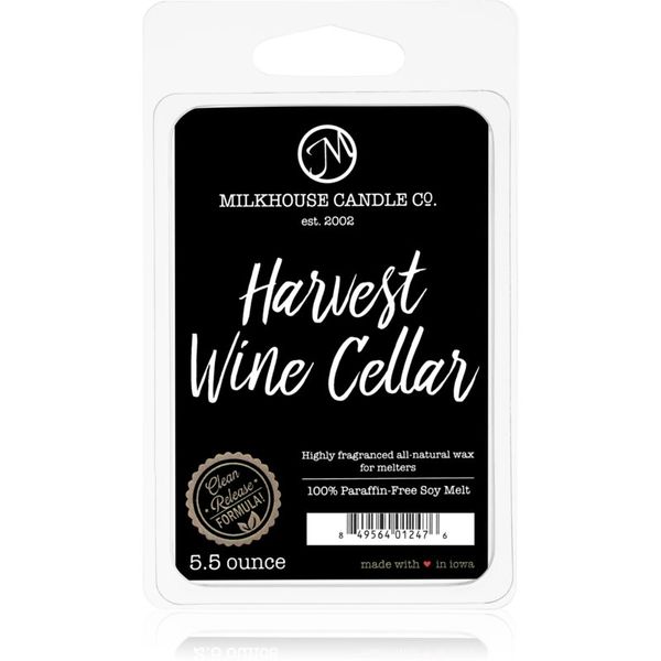 Milkhouse Candle Co. Milkhouse Candle Co. Creamery Harvest Wine Cellar vosak za aroma lampu 155 g