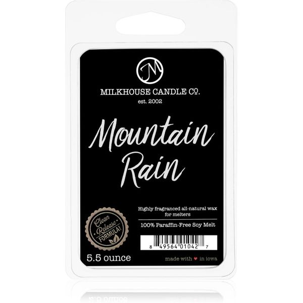 Milkhouse Candle Co. Milkhouse Candle Co. Creamery Mountain Rain vosak za aroma lampu 155 g