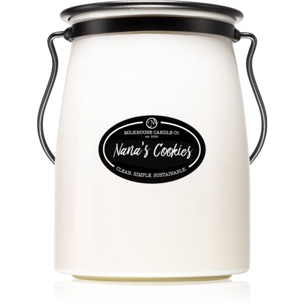 Milkhouse Candle Co. Milkhouse Candle Co. Creamery Nana's Cookies mirisna svijeća Butter Jar 624 g