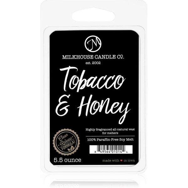 Milkhouse Candle Co. Milkhouse Candle Co. Creamery Tobacco & Honey vosak za aroma lampu 155 g