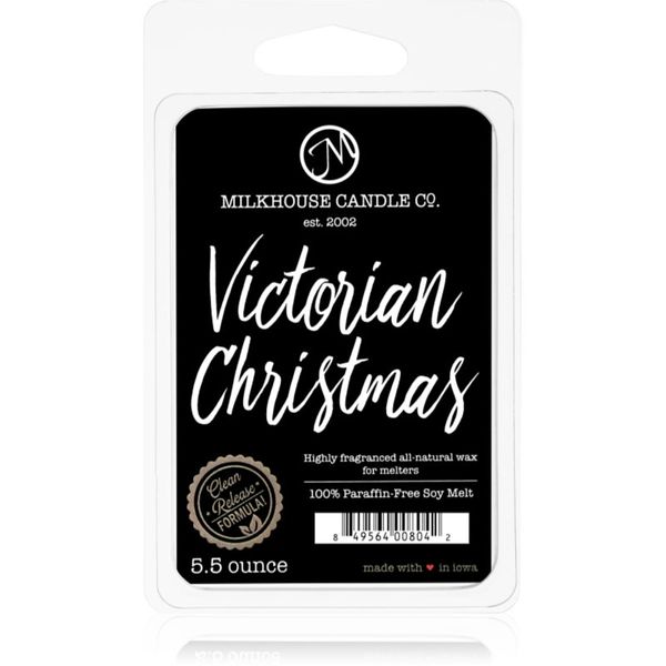 Milkhouse Candle Co. Milkhouse Candle Co. Creamery Victorian Christmas vosak za aroma lampu 155 g