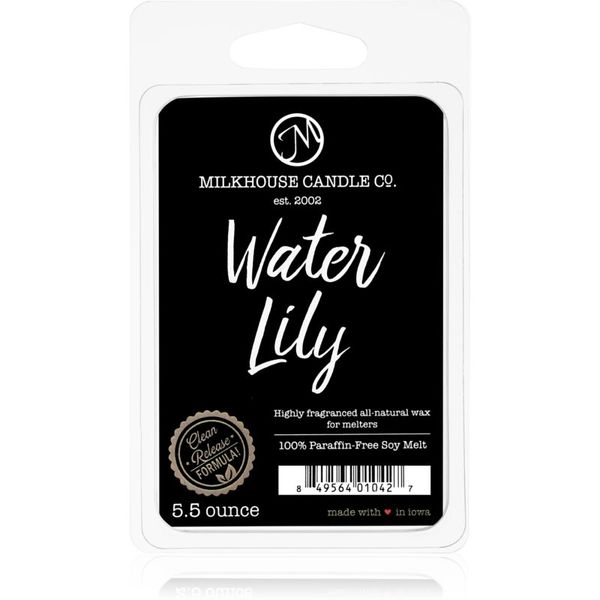 Milkhouse Candle Co. Milkhouse Candle Co. Creamery Water Lily vosak za aroma lampu 155 g