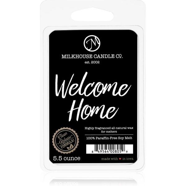 Milkhouse Candle Co. Milkhouse Candle Co. Creamery Welcome Home vosak za aroma lampu 155 g
