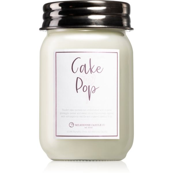 Milkhouse Candle Co. Milkhouse Candle Co. Farmhouse Cake Pop mirisna svijeća Mason Jar 369 g