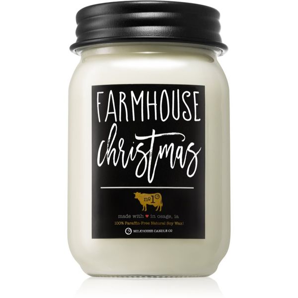 Milkhouse Candle Co. Milkhouse Candle Co. Farmhouse Christmas mirisna svijeća Mason Jar 369 g