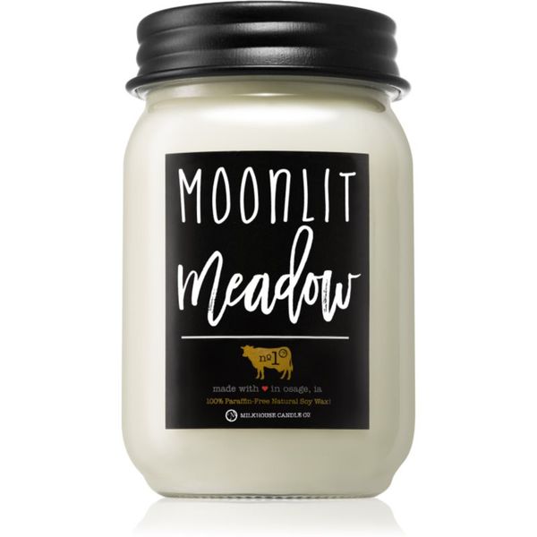 Milkhouse Candle Co. Milkhouse Candle Co. Farmhouse Moonlit Meadow mirisna svijeća Mason Jar 368 g