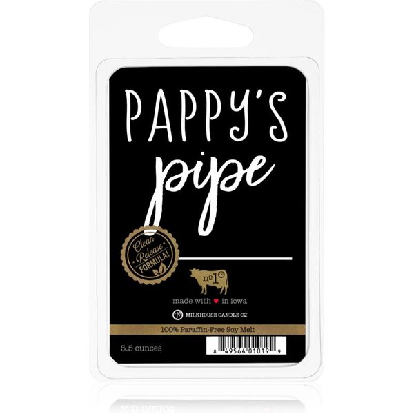 Milkhouse Candle Co. Milkhouse Candle Co. Farmhouse Pappy's Pipe vosak za aroma lampu 155 g