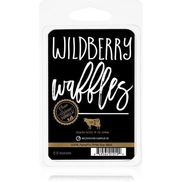 Milkhouse Candle Co. Milkhouse Candle Co. Farmhouse Wildberry Waffles vosak za aroma lampu 155 g