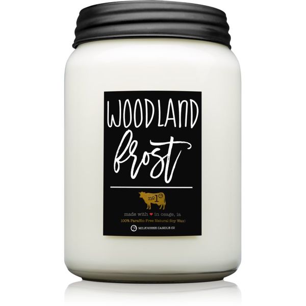 Milkhouse Candle Co. Milkhouse Candle Co. Farmhouse Woodland Frost mirisna svijeća I. 737 g