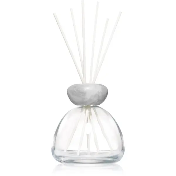 Millefiori Millefiori Air Design Marble Glass Clear aroma difuzer bez punjenja Grey Cap 1 kom