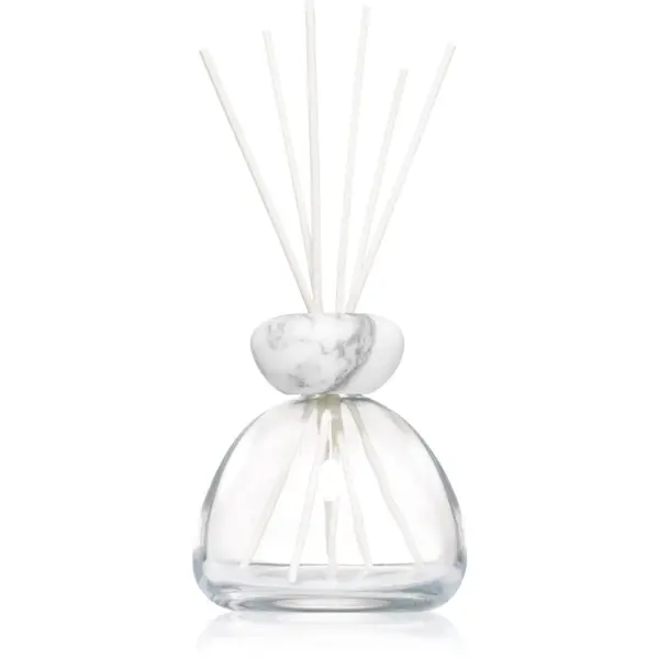 Millefiori Millefiori Air Design Marble Glass Clear aroma difuzer bez punjenja White Cap 1 kom