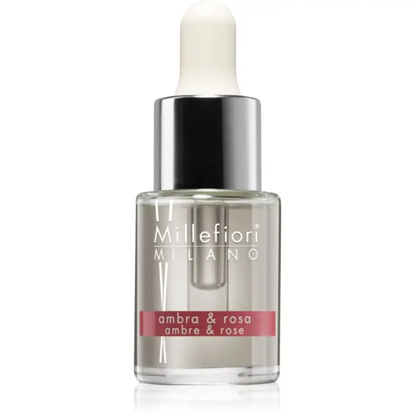 Millefiori Millefiori Ambra & Rosa aromatično ulje 15 ml