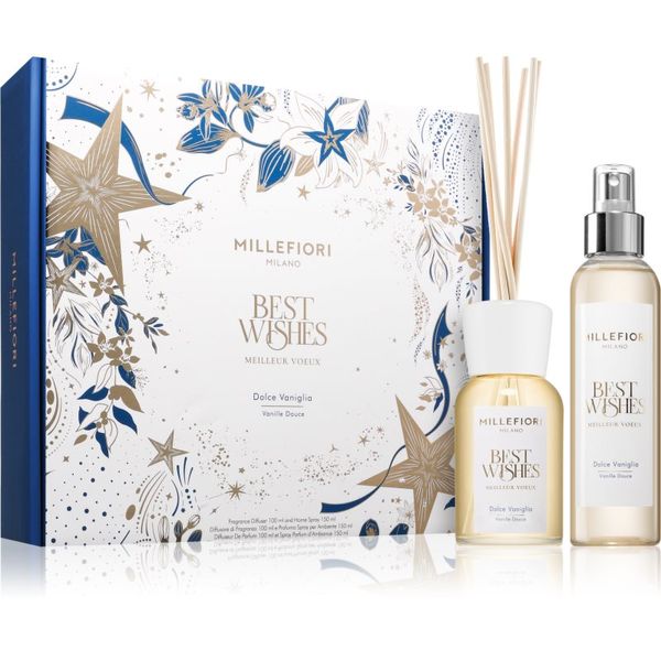 Millefiori Millefiori Best Wishes Dolce Vaniglia poklon set