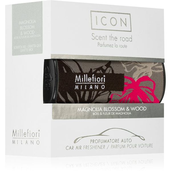 Millefiori Millefiori Icon Magnolia Blossom & Wood miris za auto I. 1 kom