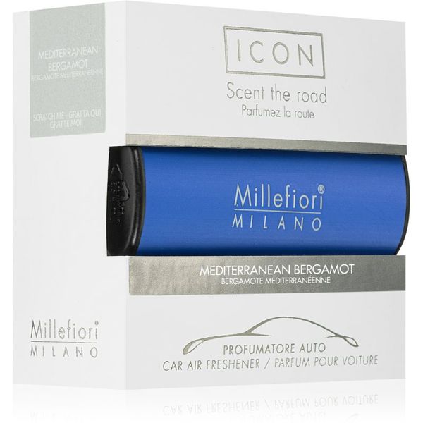 Millefiori Millefiori Icon Mediterranean Bergamot miris za auto 1 kom