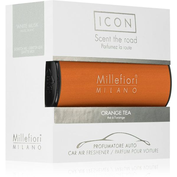 Millefiori Millefiori Icon Orange Tea miris za auto 1 kom