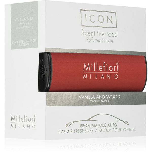 Millefiori Millefiori Icon Vanilla & Wood miris za auto I. 1 kom