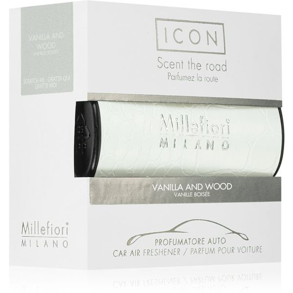 Millefiori Millefiori Icon Vanilla & Wood miris za auto V. 1 kom