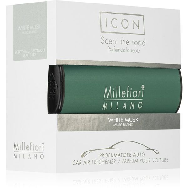 Millefiori Millefiori Icon White Musk miris za auto 1 kom