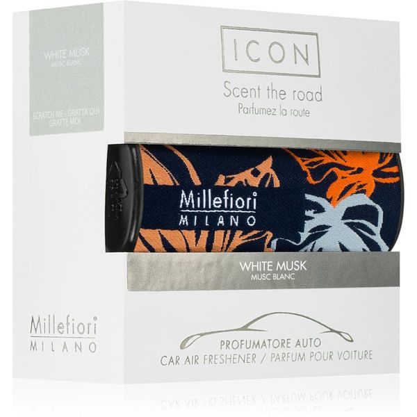 Millefiori Millefiori Icon White Musk miris za auto I. 1 kom