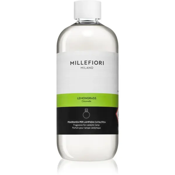 Millefiori Millefiori Lemon Grass punjenje za katalitičke svjetiljke 500 ml