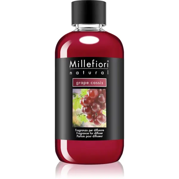 Millefiori Millefiori Milano Grape Cassis punjenje za aroma difuzer 250 ml