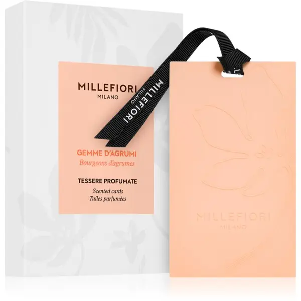 Millefiori Millefiori Milano Laundry Gemme D´Agrumi mirisna kartica 3 kom