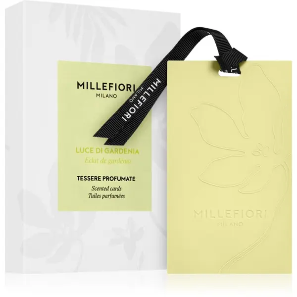 Millefiori Millefiori Milano Laundry Luce Di Gardenia mirisna kartica 3 kom
