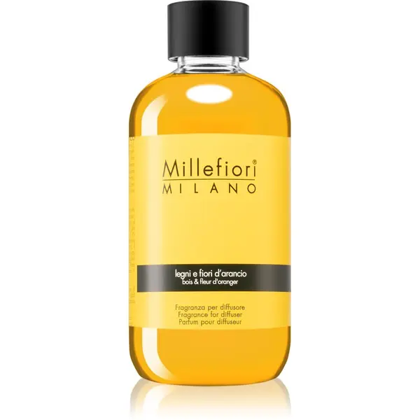 Millefiori Millefiori Milano Legni e Fiori D'Arancio punjenje za aroma difuzer 250 ml