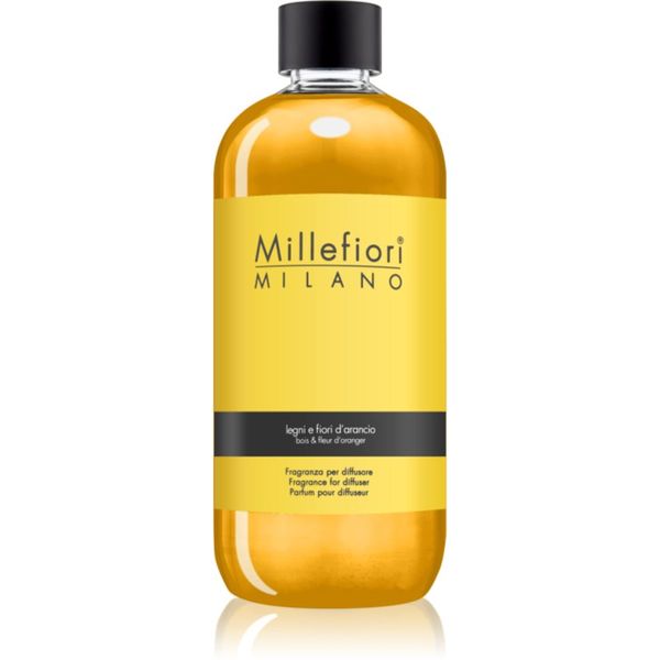 Millefiori Millefiori Milano Legni e Fiori D'Arancio punjenje za aroma difuzer 500 ml
