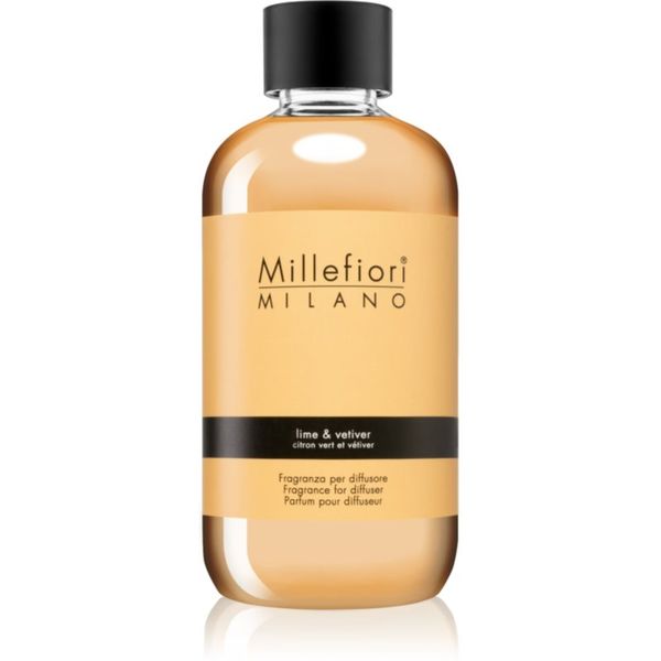 Millefiori Millefiori Milano Lime & Vetiver punjenje za aroma difuzer 250 ml