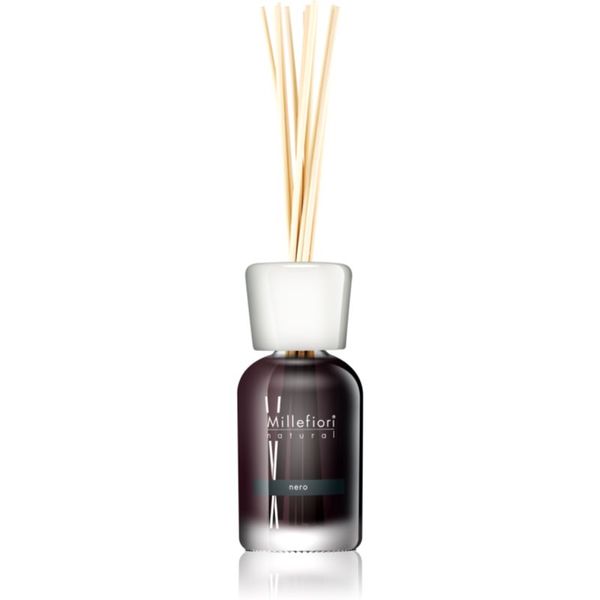 Millefiori Millefiori Milano Nero aroma difuzer s punjenjem 100 ml