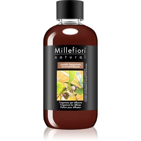 Millefiori Millefiori Milano Sandalo Bergamotto punjenje za aroma difuzer 250 ml
