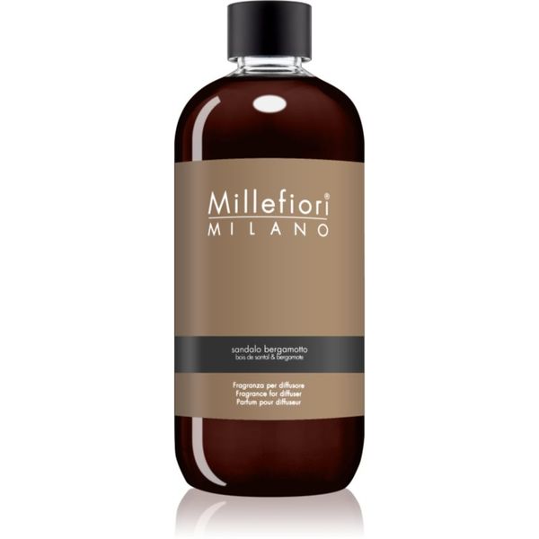 Millefiori Millefiori Milano Sandalo Bergamotto punjenje za aroma difuzer 500 ml