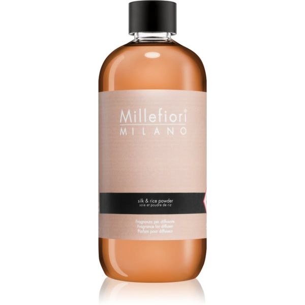 Millefiori Millefiori Milano Silk & Rice Powder punjenje za aroma difuzer 500 ml