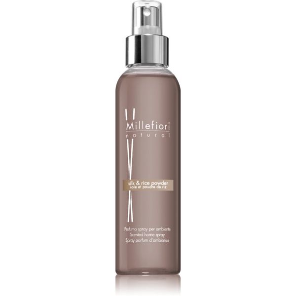 Millefiori Millefiori Milano Silk & Rice Powder sprej za dom 150 ml