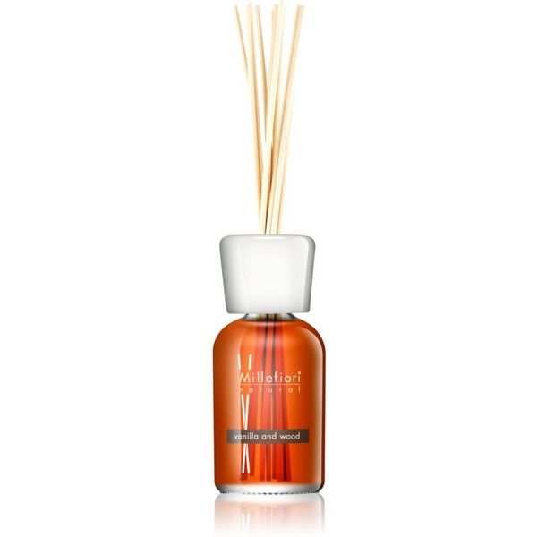 Millefiori Millefiori Milano Vanilla & Wood aroma difuzer s punjenjem 100 ml