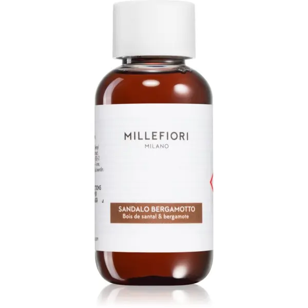Millefiori Millefiori Sandalo Bergamotto punjenje za aroma difuzer 100 ml