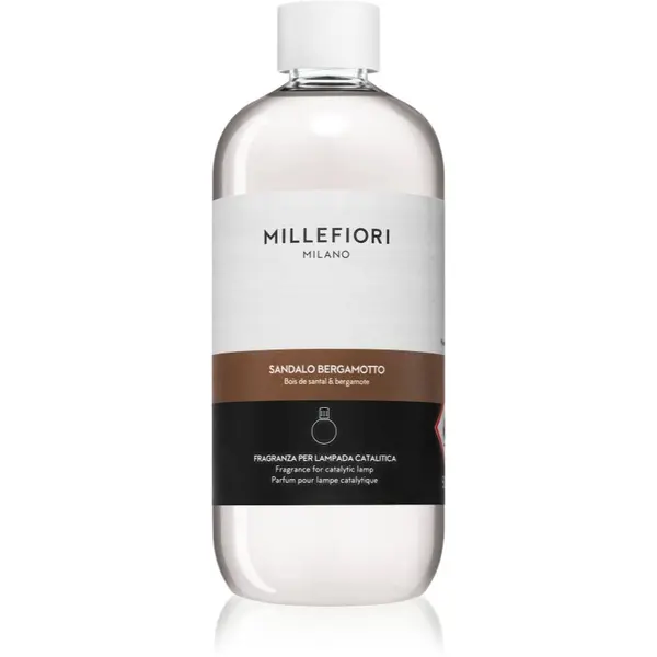 Millefiori Millefiori Sandalo Bergamotto punjenje za katalitičke svjetiljke 500 ml