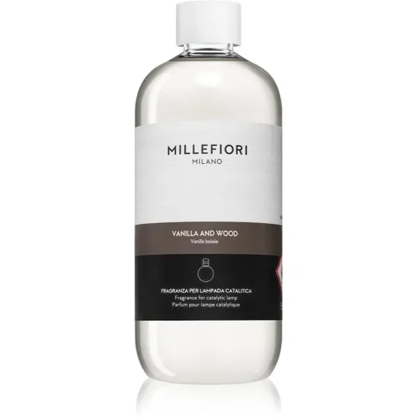 Millefiori Millefiori Vanilla and Wood punjenje za katalitičke svjetiljke 500 ml