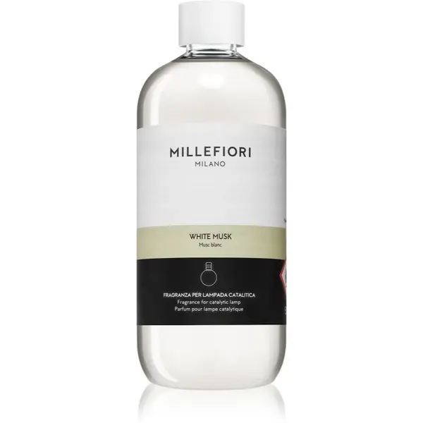 Millefiori Millefiori White Musk punjenje za katalitičke svjetiljke 500 ml
