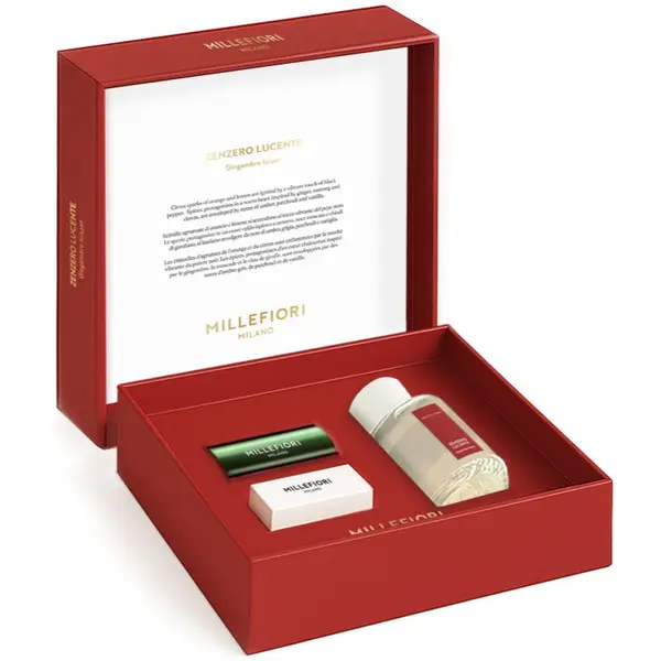 Millefiori Millefiori Zenzero Lucente poklon set