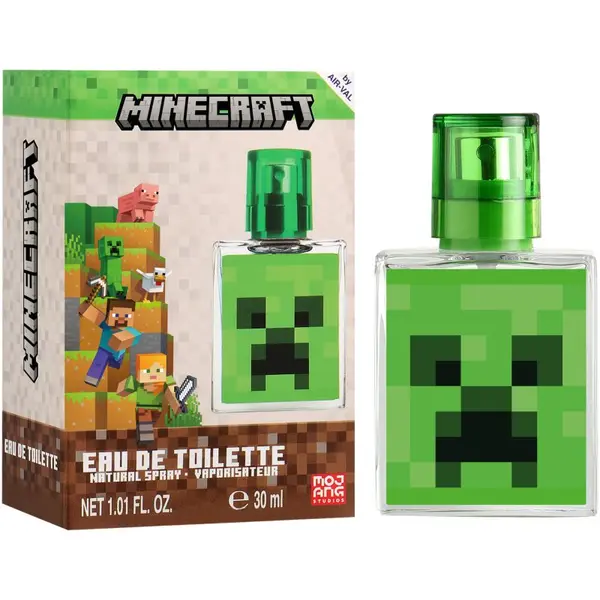 Minecraft Minecraft Eau de Toilette toaletna voda za djecu 30 ml