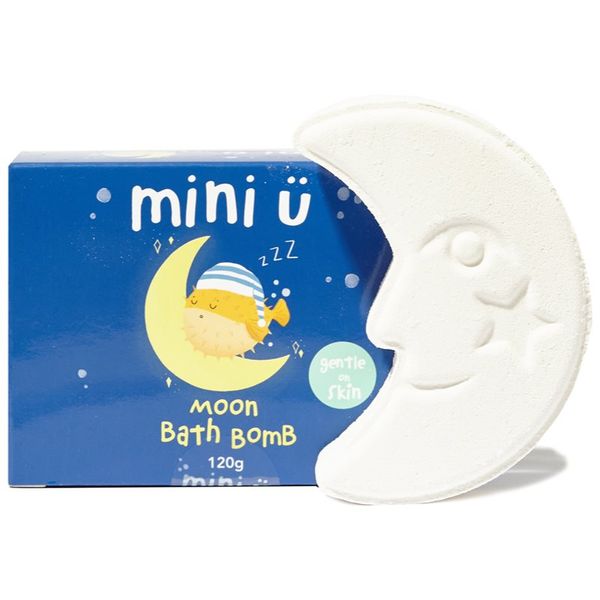 Mini-U Mini-U Bath Bomb bomba za kupanje za djecu Moon 120 g