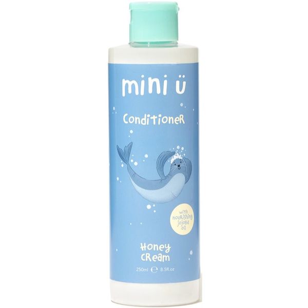 Mini-U Mini-U Conditioner Honey Cream hidratantni regenerator za djecu 250 ml